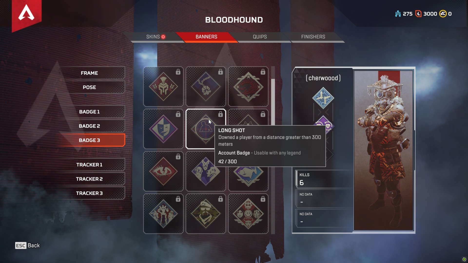 Banners for player expression — Apex Legends