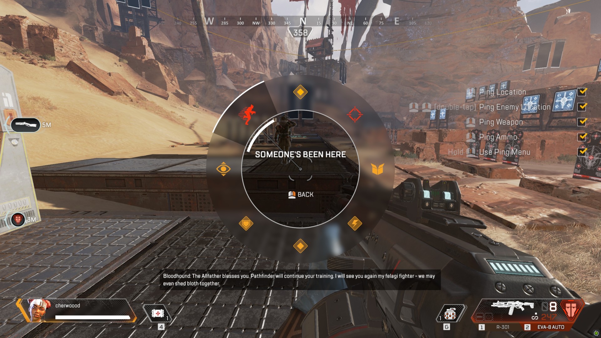 Ping System - communicate without talking — Apex Legends