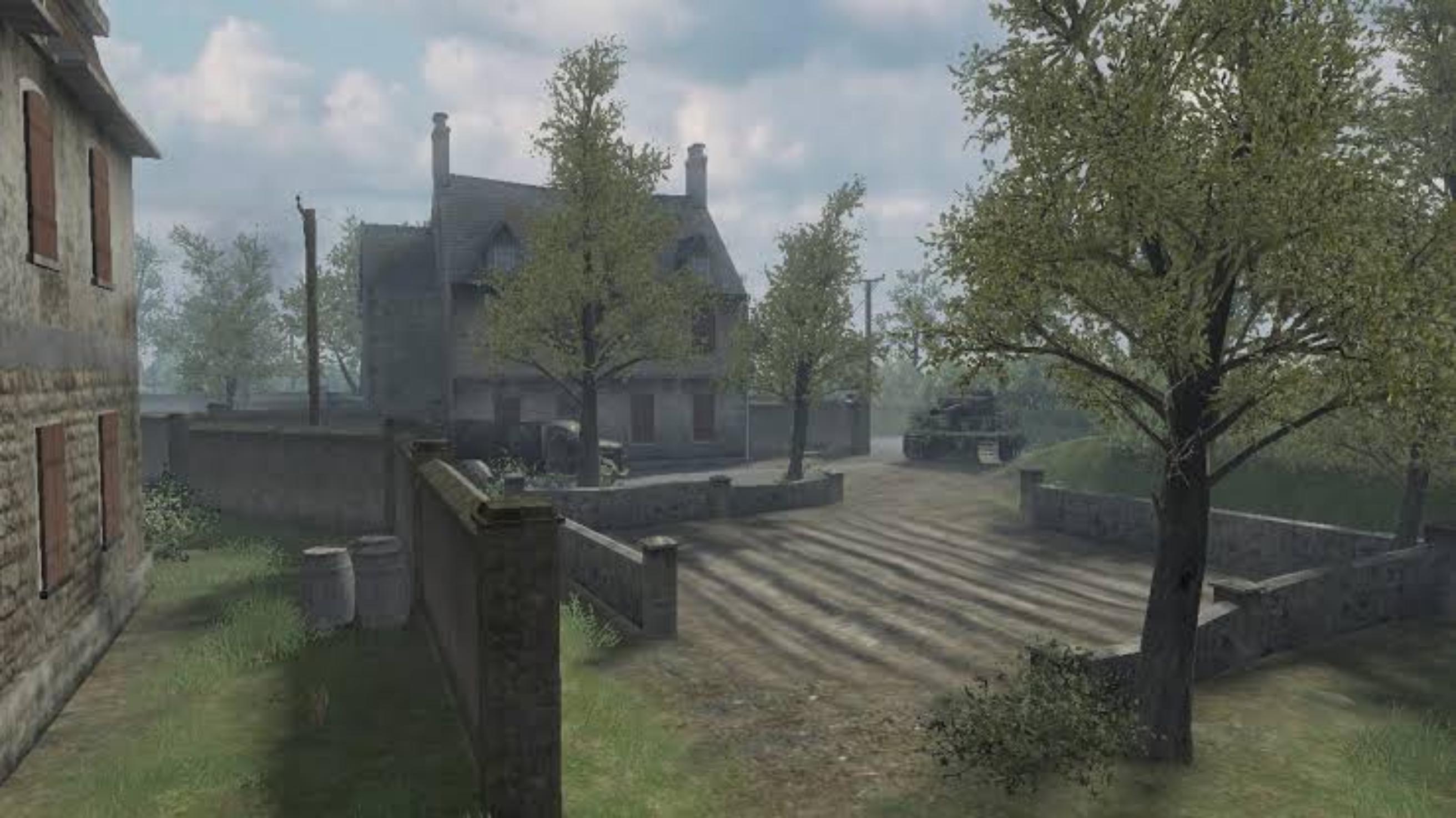 Burgundy — Call of Duty 2
