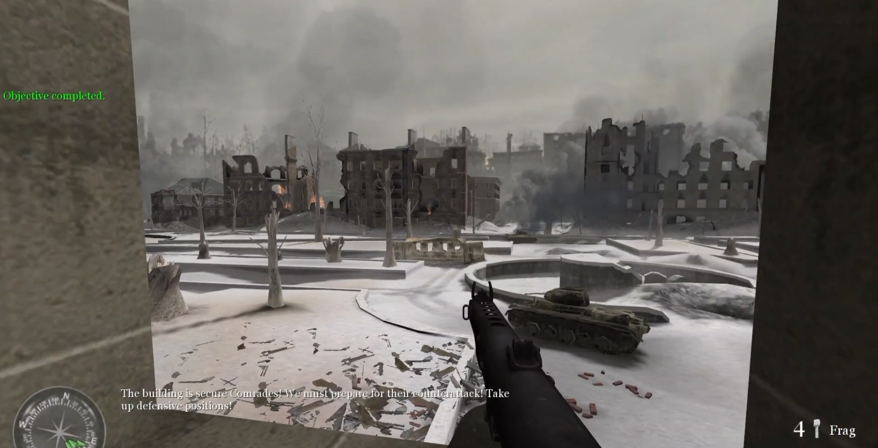 Comrade Sniper — Call of Duty 2