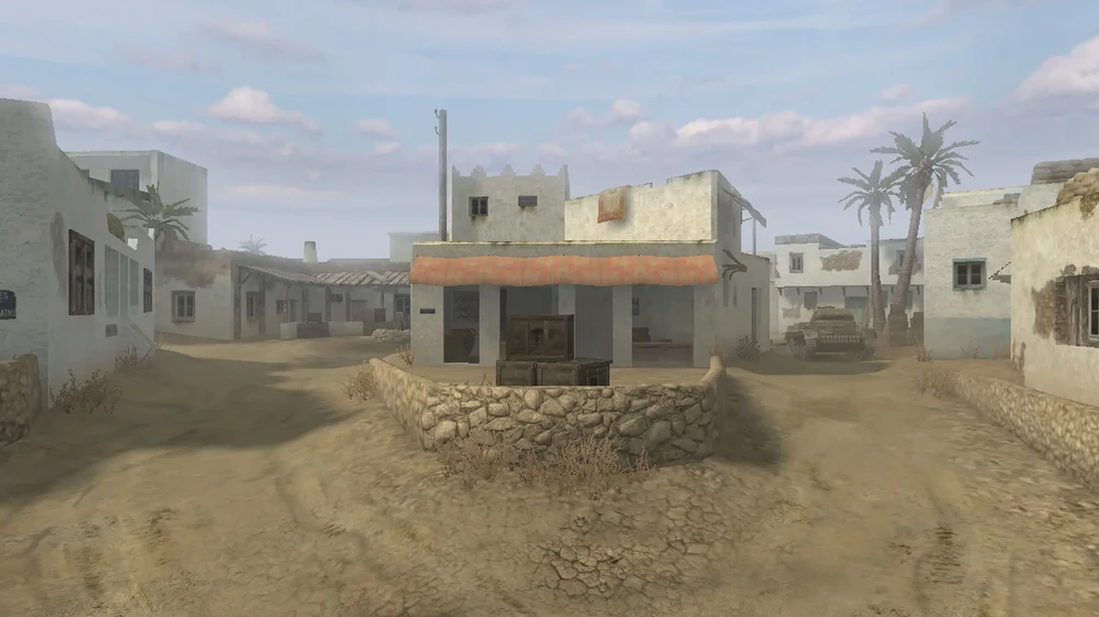 Toujane — Call of Duty 2