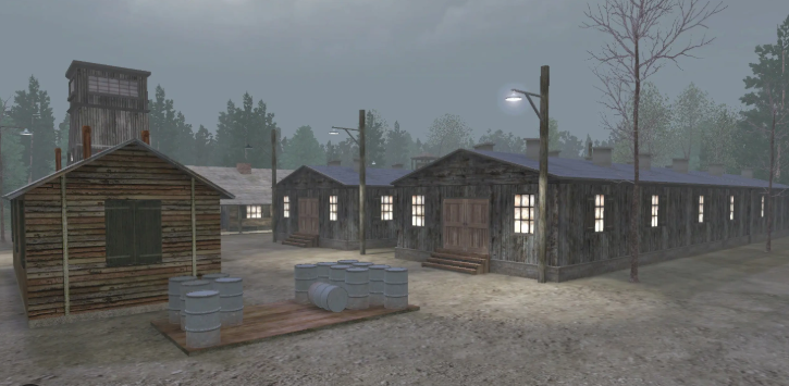 POW Camp — Call of Duty