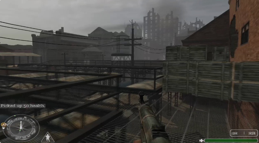 Trainstation — Call of Duty