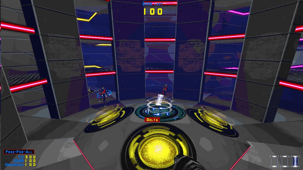The Pit — Laser Arena