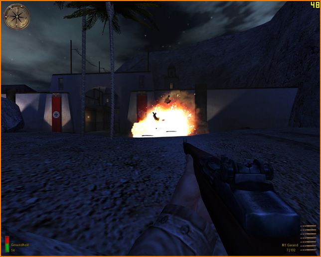 Algeria — opening level — Medal of Honor: Allied Assault