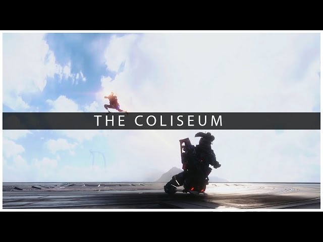 The Coliseum - 1v1 rocket arena bonus mode — Titanfall 2